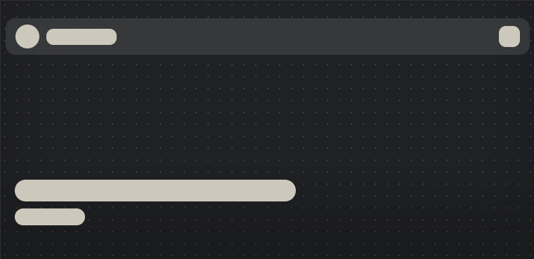 my new websites homepage on mobile